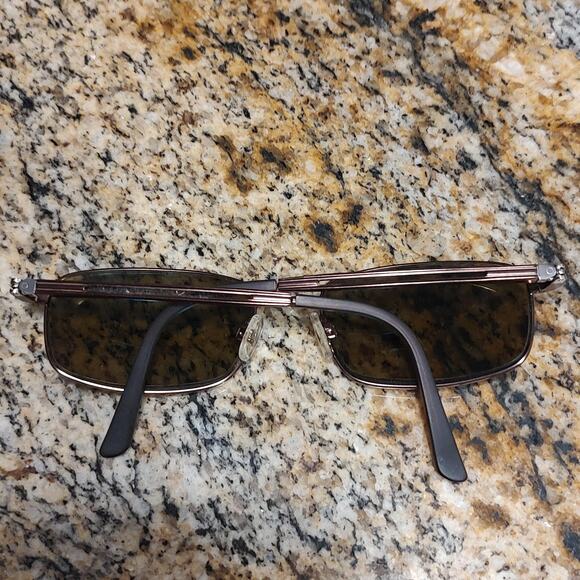 TurboFlex TF368 Glasses Mens Brown Blue FRAMES ONLY Eyeglasses 54mm Eyewear - Picture 11 of 14